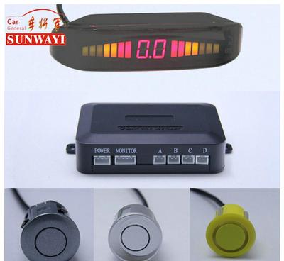 【專業(yè)廠家直供LED數(shù)碼顯示倒車?yán)走_(dá) 蜂鳴倒車?yán)走_(dá) 通用倒車?yán)住績r(jià)格_廠家_圖片