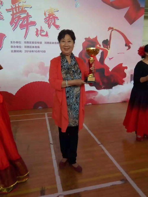 掛甲寺街綜合文化服務(wù)中心舞韻秀舞蹈隊(duì) 河西區(qū)廣場舞大賽奪冠活動(dòng)信息