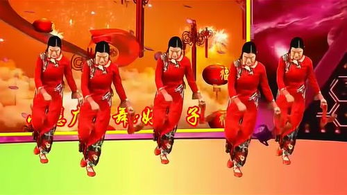 今天明天都是 好日子 心想的事兒都能成,手絹舞正反演示附教學(xué)